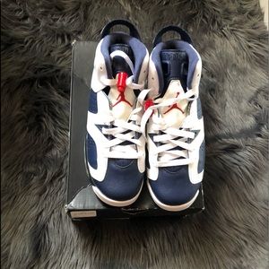 Air Jordan Retro 6 Olympic